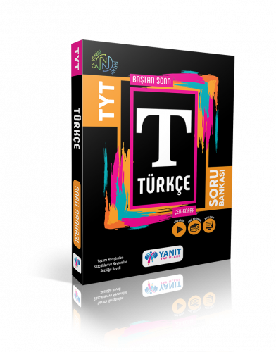 TYT Türkçe Soru Bankası Yanıt Yayınları TYT Türkçe Soru Bankası Yanıt Yayınları