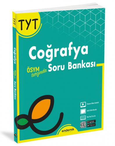 2022 TYT Coğrafya Soru Bankası Endemik Yayınları 2022 TYT Coğrafya Soru Bankası Endemik Yayınları
