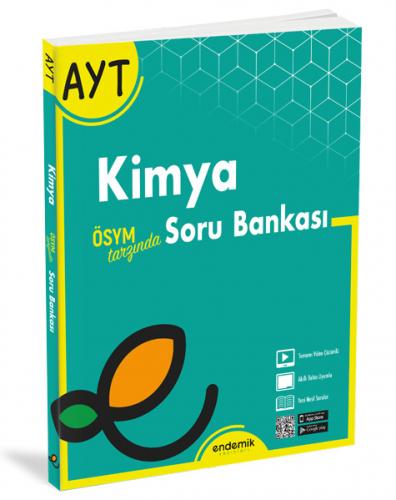 2022 AYT Kimya Soru Bankası Endemik Yayınları 2022 AYT Kimya Soru Bankası Endemik Yayınları