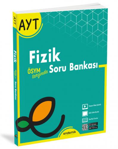 2022 AYT Fizik Soru Bankası Endemik Yayınları 2022 AYT Fizik Soru Bankası Endemik Yayınları