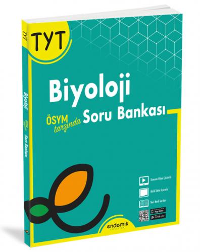 2022 TYT Biyoloji Soru Bankası Endemik Yayınları 2022 TYT Biyoloji Soru Bankası Endemik Yayınları