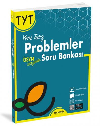 2022 TYT Yeni Tarz Problemler Soru Bankası Endemik Yayınları 2022 TYT Yeni Tarz Problemler Soru Bankası Endemik Yayınları