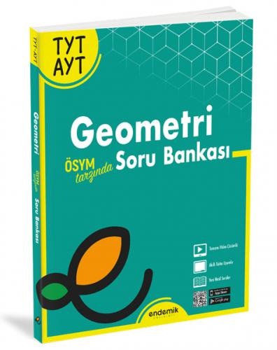 2022 TYT AYT Geometri Soru Bankası Endemik Yayınları 2022 TYT AYT Geometri Soru Bankası Endemik Yayınları
