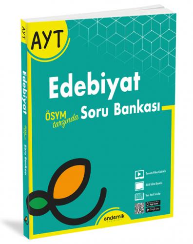 2022 AYT Edebiyat Soru Bankası Endemik Yayınları