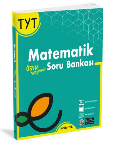 2022 TYT Matematik Soru Bankası Endemik Yayınları 2022 TYT Matematik Soru Bankası Endemik Yayınları