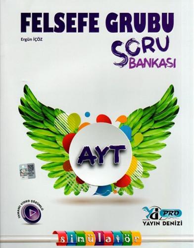 Yayın Denizi AYT Felsefe Grubu Pro Soru Bankası Yayın Denizi AYT Felsefe Grubu Pro Soru Bankası