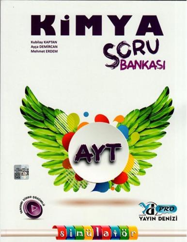 Yayın Denizi AYT Kimya Pro Soru Bankası Yayın Denizi AYT Kimya Pro Soru Bankası