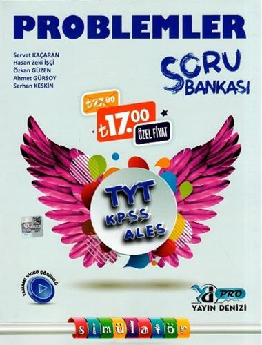 Yayın Denizi Problemler Pro Soru Bankası Yayın Denizi Problemler Pro Soru Bankası