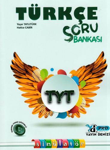 Yayın Denizi TYT Türkçe Pro Soru Bankası Yayın Denizi TYT Türkçe Pro Soru Bankası