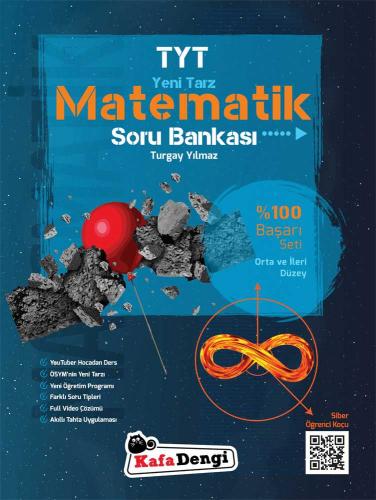 TYT Yeni Tarz Matematik Soru Bankası %100 Başarı Seti | Yeni Tarz Orta