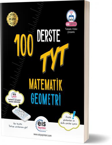 Yks 100 Derste TYT Matematik - Geometri Eis Yayınları