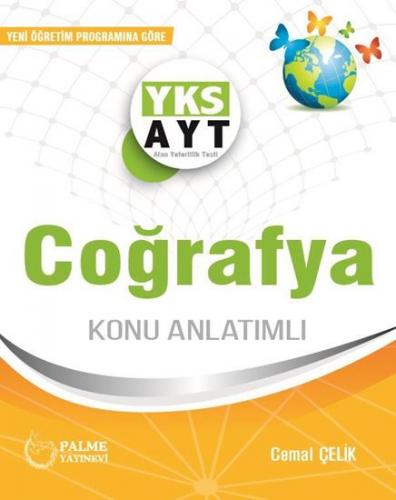 Yks AYT Coğrafya Konu Anlatımlı Palme Yayınları