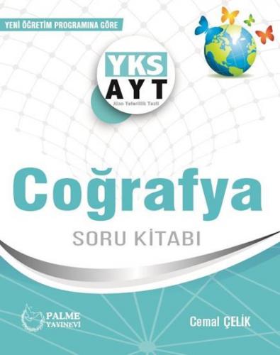Yks AYT Coğrafya Soru Kitabı Palme Yayınları