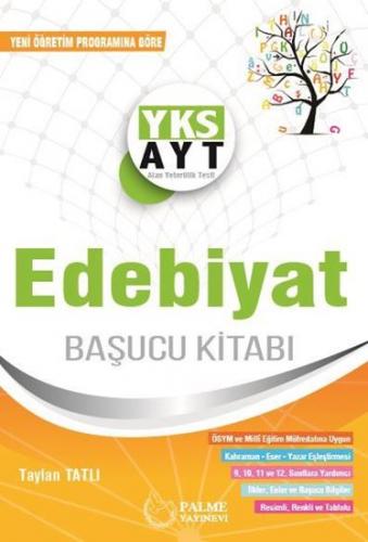 Yks AYT Edebiyat Başucu Kitabı Palme Yayınları