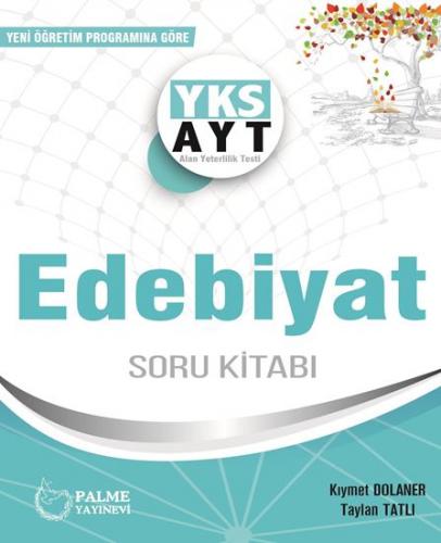 Yks AYT Edebiyat Soru Kitabı Palme Yayınları
