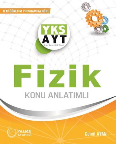 Yks AYT Fizik Konu Anlatımlı Palme Yayınları