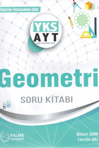 Yks AYT Geometri Soru Kitabı Palme Yayınları