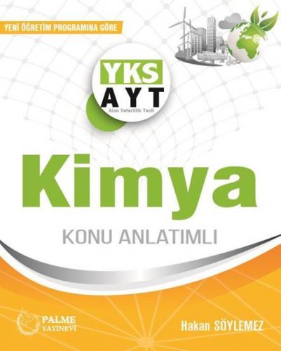 Yks AYT Kimya Konu Anlatımlı Palme Yayınları