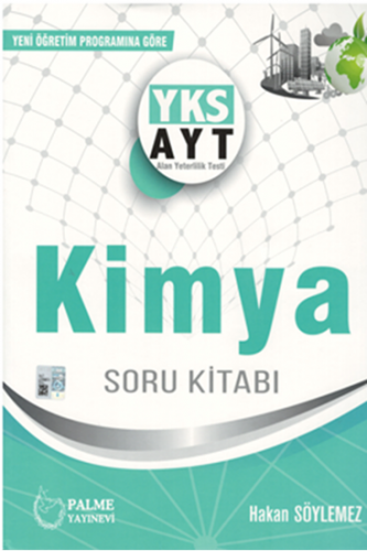 Yks AYT Kimya Soru Kitabı Palme Yayınları