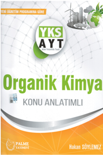 Yks AYT Organik Kimya Konu Anlatımlı Palme Yayınları