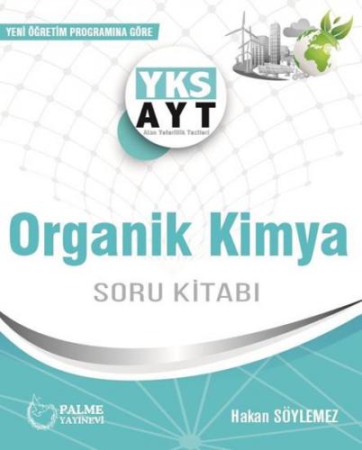 Yks AYT Organik Kimya Soru Kitabı Palme Yayınları