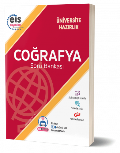 Yks Coğrafya Soru Bankası Eis Yayınları