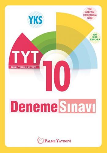 Yks Genel TYT 10 Deneme Sınavı Palme Yayınları