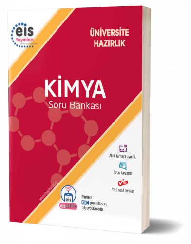 Yks Kimya Soru Bankası Eis Yayınları