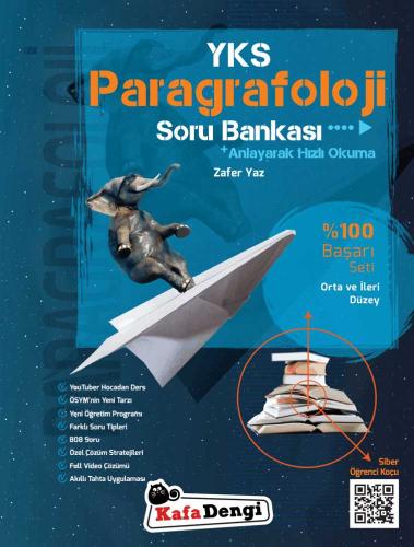 YKS Paragrafoloji Orta ve İleri Düzey Soru Bankası Kafa Dengi Yayınlar