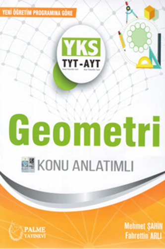 Yks TYT-AYT Geometri Konu Anlatımlı Palme Yayınları