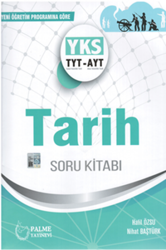 Yks TYT-AYT Tarih Soru Kitabı Palme Yayınları