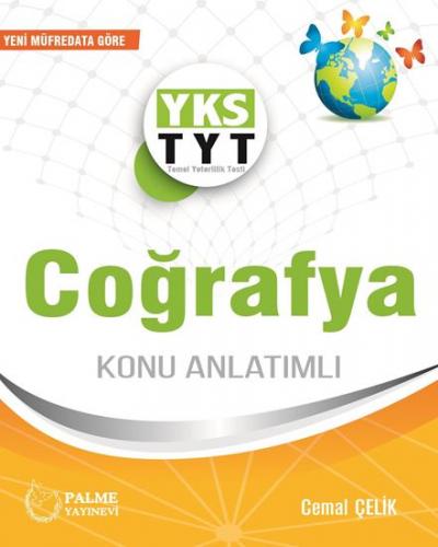 Yks TYT Coğrafya Konu Anlatımlı Palme Yayınları