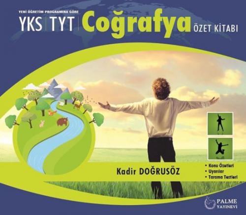 Yks TYT Coğrafya Özet Kitabı Palme Yayınları