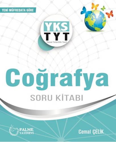 Yks TYT Coğrafya Soru Kitabı Palme Yayınları