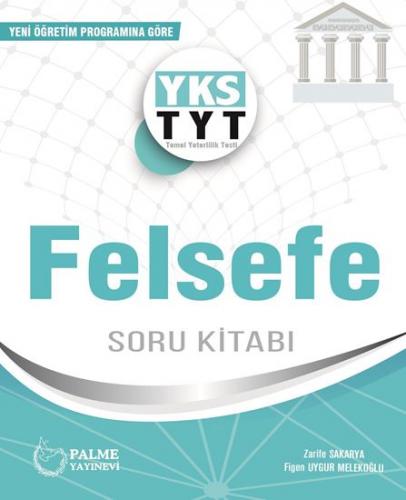 Yks TYT Felsefe Soru Kitabı Palme Yayınları