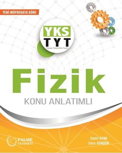 Yks TYT Fizik Konu Anlatımlı Palme Yayınları