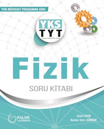 Yks TYT Fizik Soru Kitabı Palme Yayınları