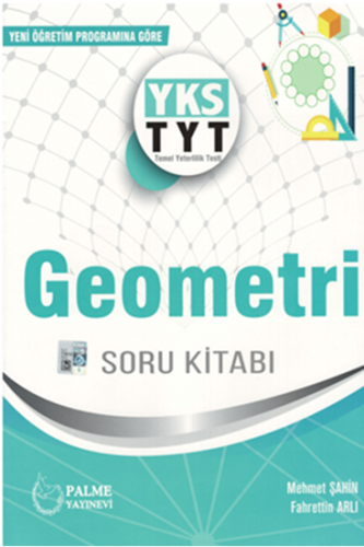 Yks TYT Geometri Soru Kitabı Palme Yayınları