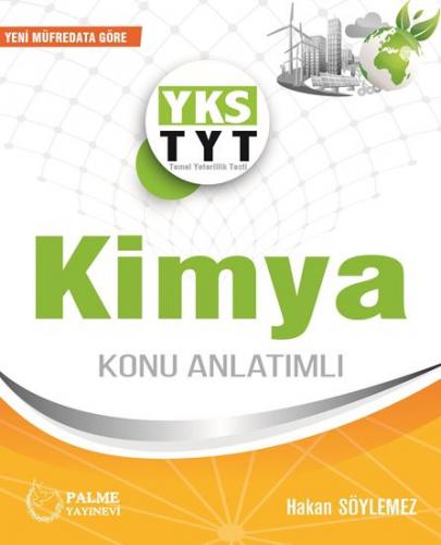 Yks TYT Kimya Konu Anlatımlı Palme Yayınları