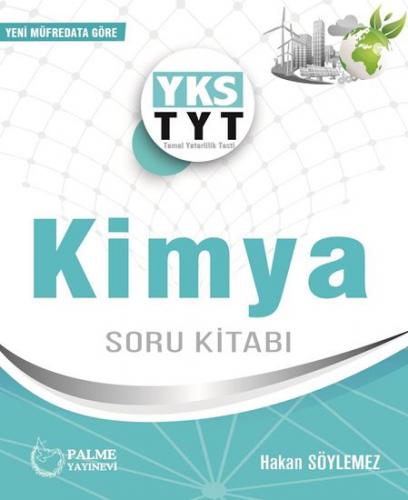 Yks TYT Kimya Soru Kitabı Palme Yayınları