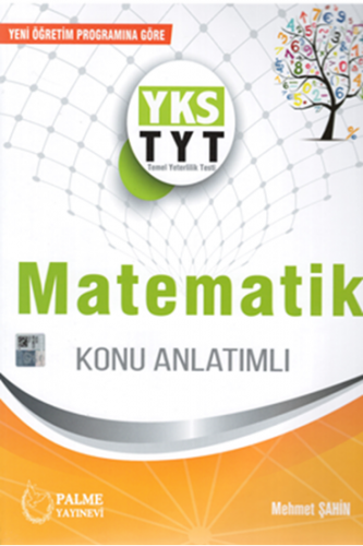 Yks TYT Matematik Konu Anlatımlı Palme Yayınları