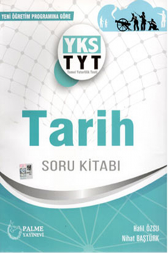Yks TYT Tarih Soru Kitabı Palme Yayınları