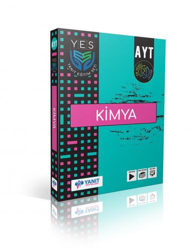 AYT Kimya YES Yanıt Eğitim Seti Yanıt Yayınları AYT Kimya YES Yanıt Eğitim Seti Yanıt Yayınları